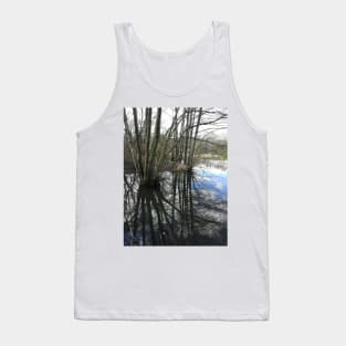 Early spring reflections photograph Tank Top